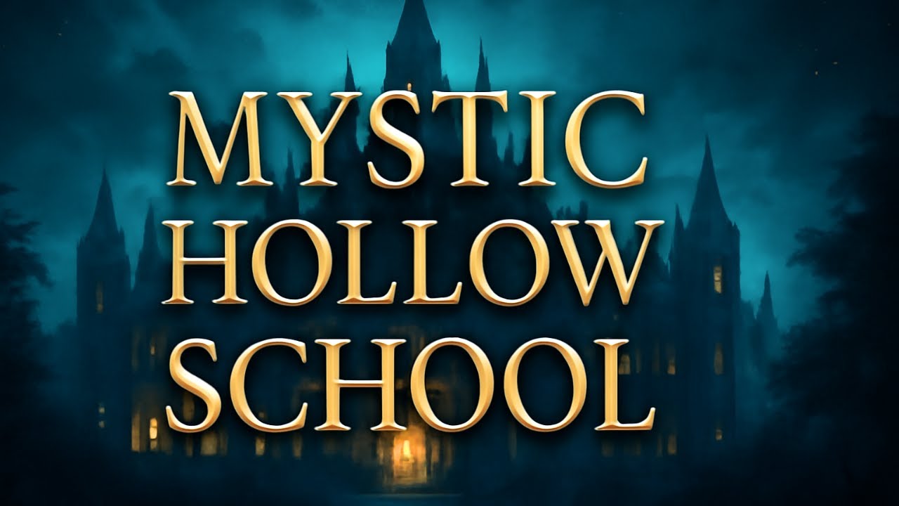 Fantasy AudioBook: Mystic Hollow School (Book 1) FREE AUDIOBOOK
