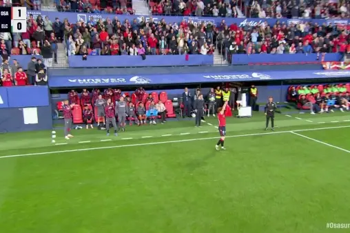 Osasuna VS Elche Highlight