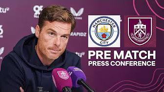 Parker Speaks On Manchester Trip To Take On Guardiola's City | PRESS | Manchester City v Burnley