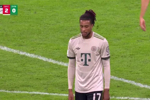 Bayern Munich VS Werder Bremen Highlight