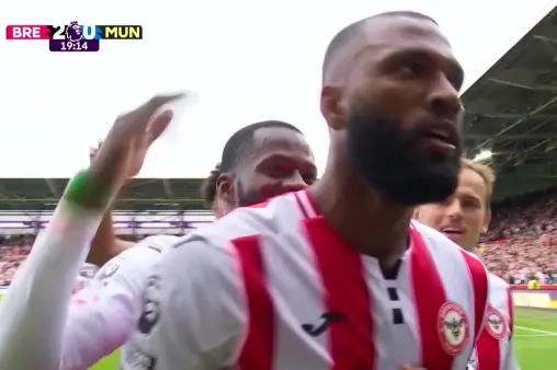 Brentford VS Manchester United Highlight