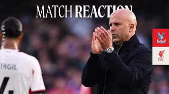 Palace defeat, being offensive & Gakpo change | Crystal Palace 2-1 Liverpool | Slot's Reaction