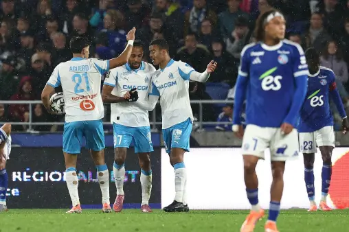 Strasbourg VS Marseille Replay