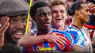 "WE DESERVE THIS!" The Title Race is ON as Liverpool lose AT THE DEATH to Crystal Palace!