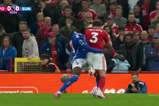 Nottingham Forest VS Sunderland Highlight