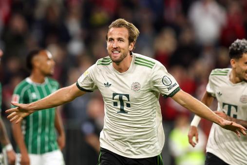 Bayern Munich VS Werder Bremen Highlight