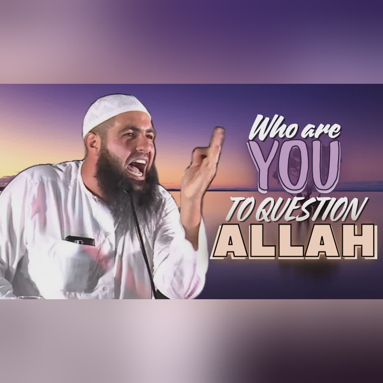 The Moment You Doubt Allah, Remember This Powerful Reminder – Mohamed Hoblos