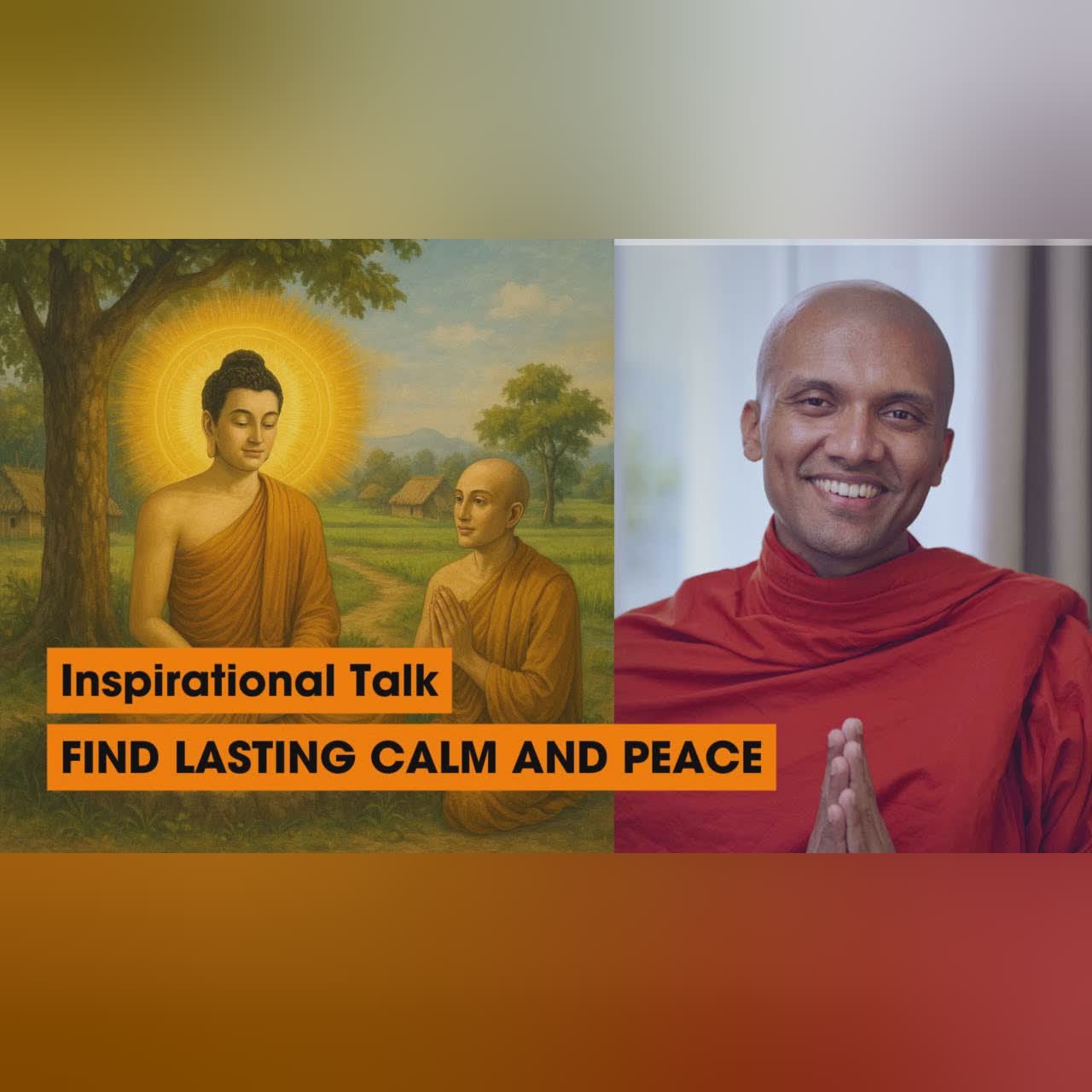 Find Lasting Calm and Peace | Inspirational Talk