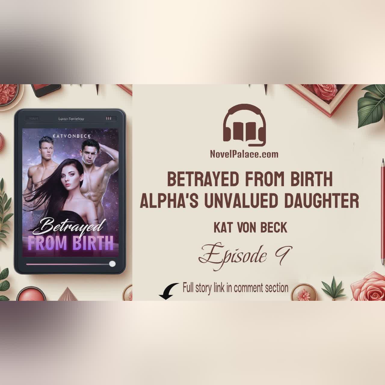 Chapter 9 - Betrayed From Birth Alpha’s Unvalued Daughter by Katvonbeck | Audiobook Free | Raven