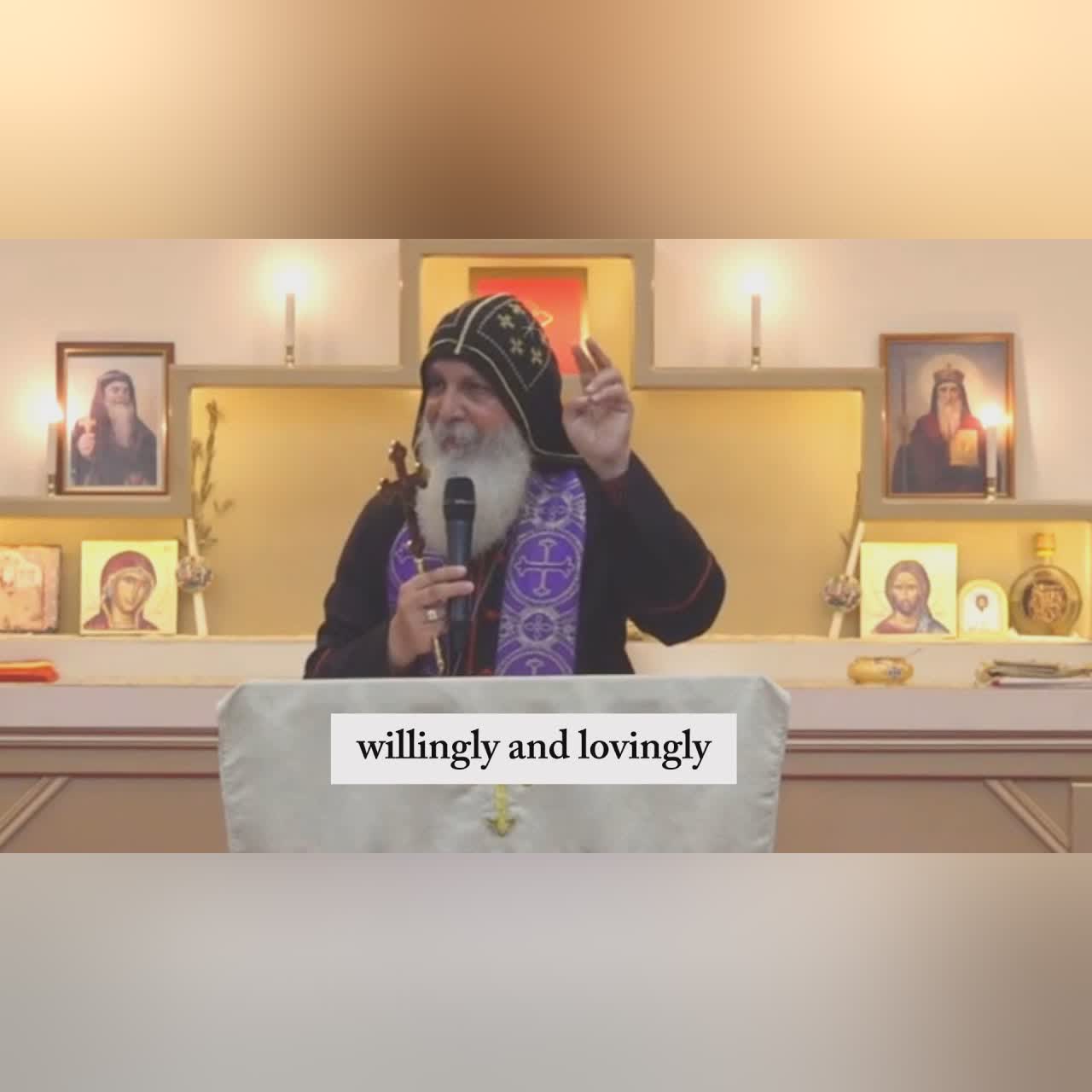 Genuine Faith ,Love And Service | Bishop Mar Mari