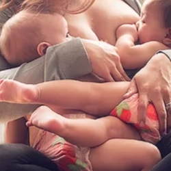 breastfeeding top by kingsify