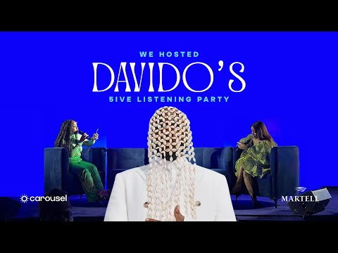 VLOG: Davido Predicts His Own Hit Songs on 5IVE + Juicy Dilemma Advice!