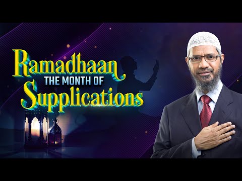 Can I Pray for Others and How? - Dr Zakir Naik