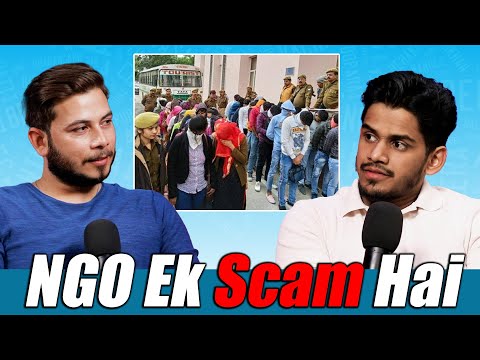 NGO Ek Scam Hai Ft. Nitish Rajput | RealTalk Clips