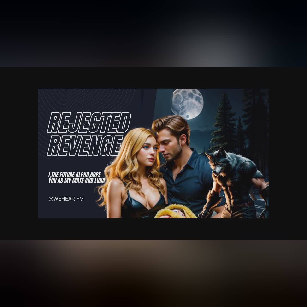 14/100 Chapter2 Rejected Revenge | Audiobook Challenge 丨Werewolf Series