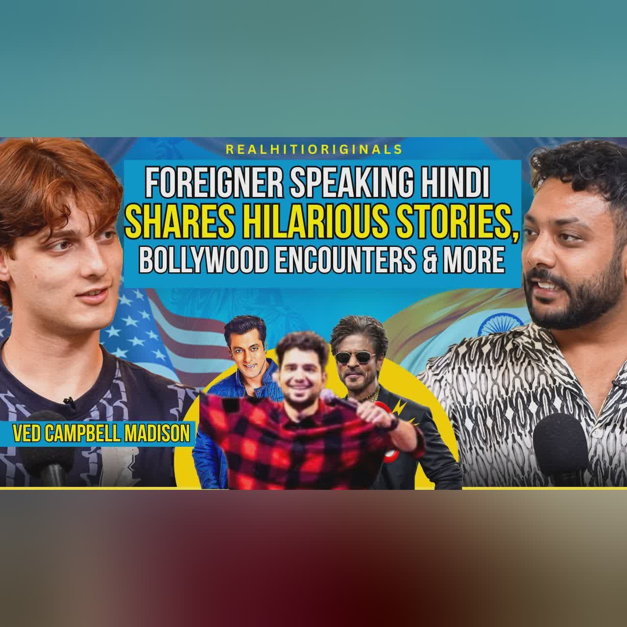 My Day with Samay Raina and Amazing Bollywood Encounters Ft. Ved Campbell |RealTalk Clips|