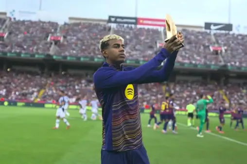 Barcelona VS Real Sociedad Highlight