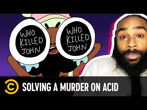 Brandon Rogers Learned His True Purpose While on Shrooms - Tales From the Trip