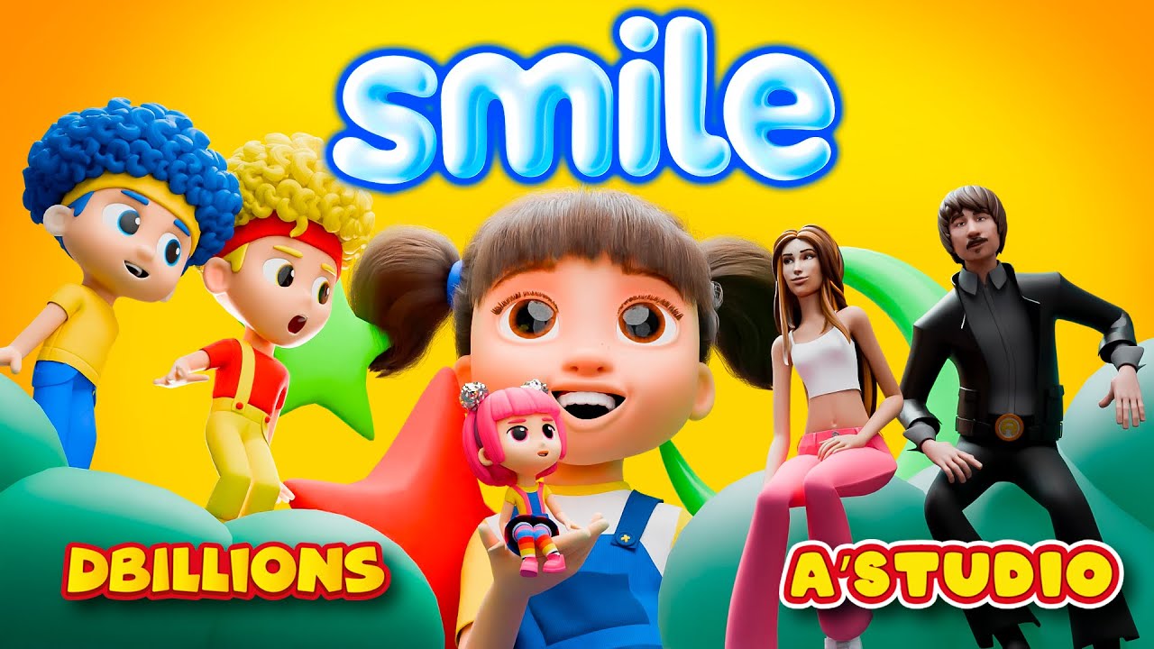 Baby's First Words (Mama, Papa, Grandma & Grandpa) | D Billions Kids Songs