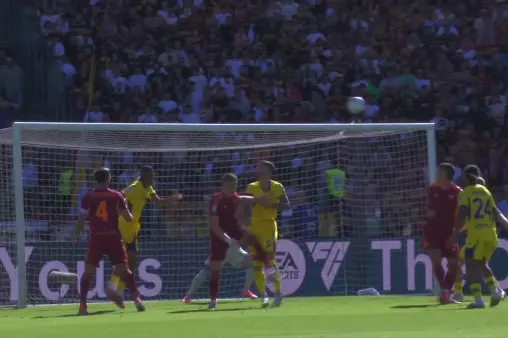 Roma VS Hellas Verona Highlight