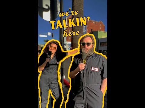 Hooray for Hollywood? Rose Kelso and Tim Duffy say “nay.” #weretalkinhere #hollywood