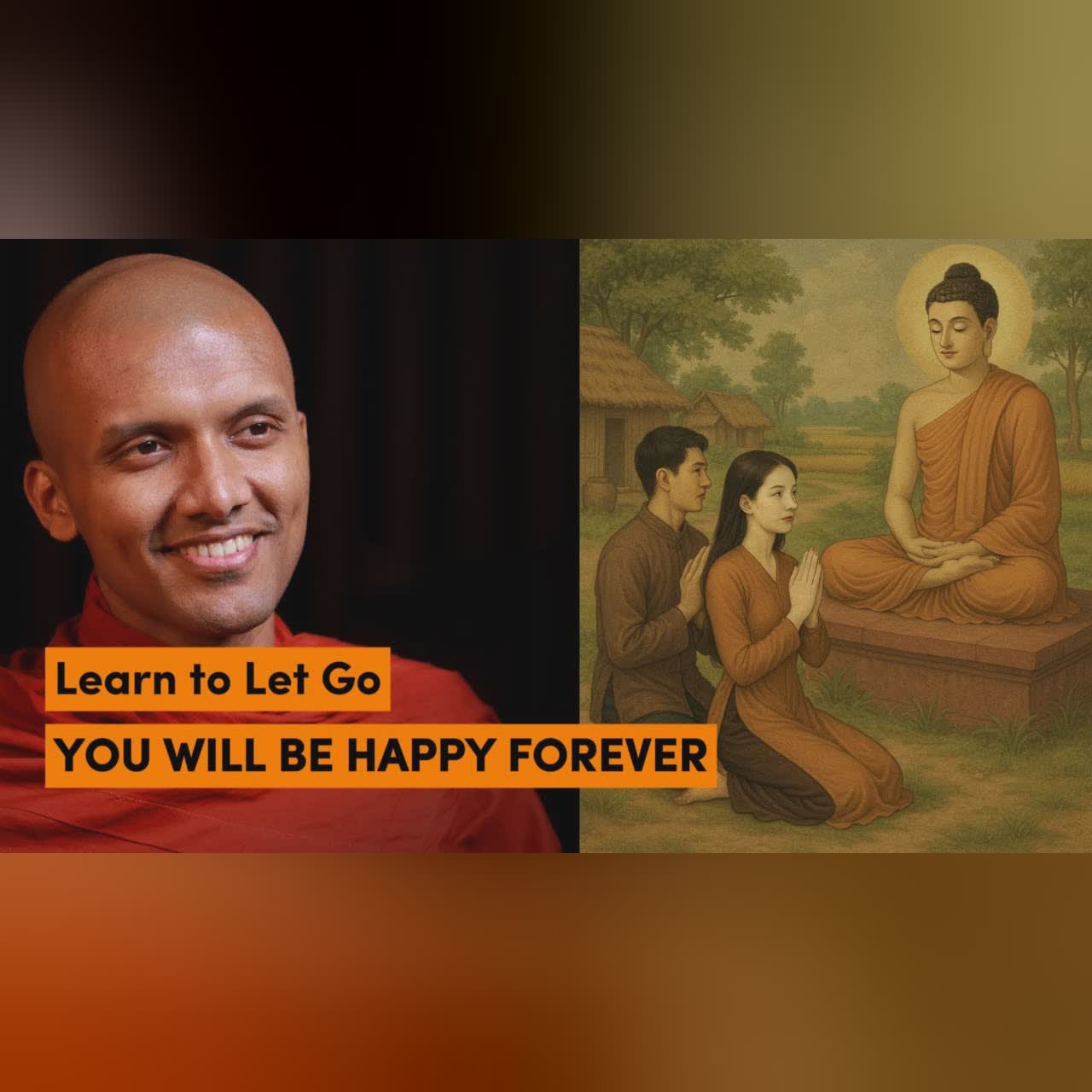 Learn to Let Go — You Will Be Happy Forever | Buddha's Teachings