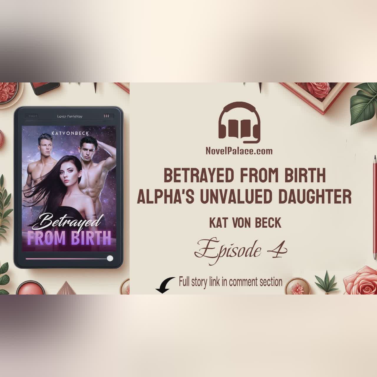 Chapter 3 - Betrayed From Birth Alpha’s Unvalued Daughter by Katvonbeck | Audiobook Free | Raven
