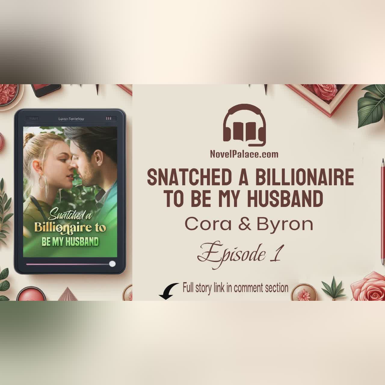 Chapter 1 - Snatched a Billionaire to be My Husband Novel | Audiobook Free | Cora & Byron