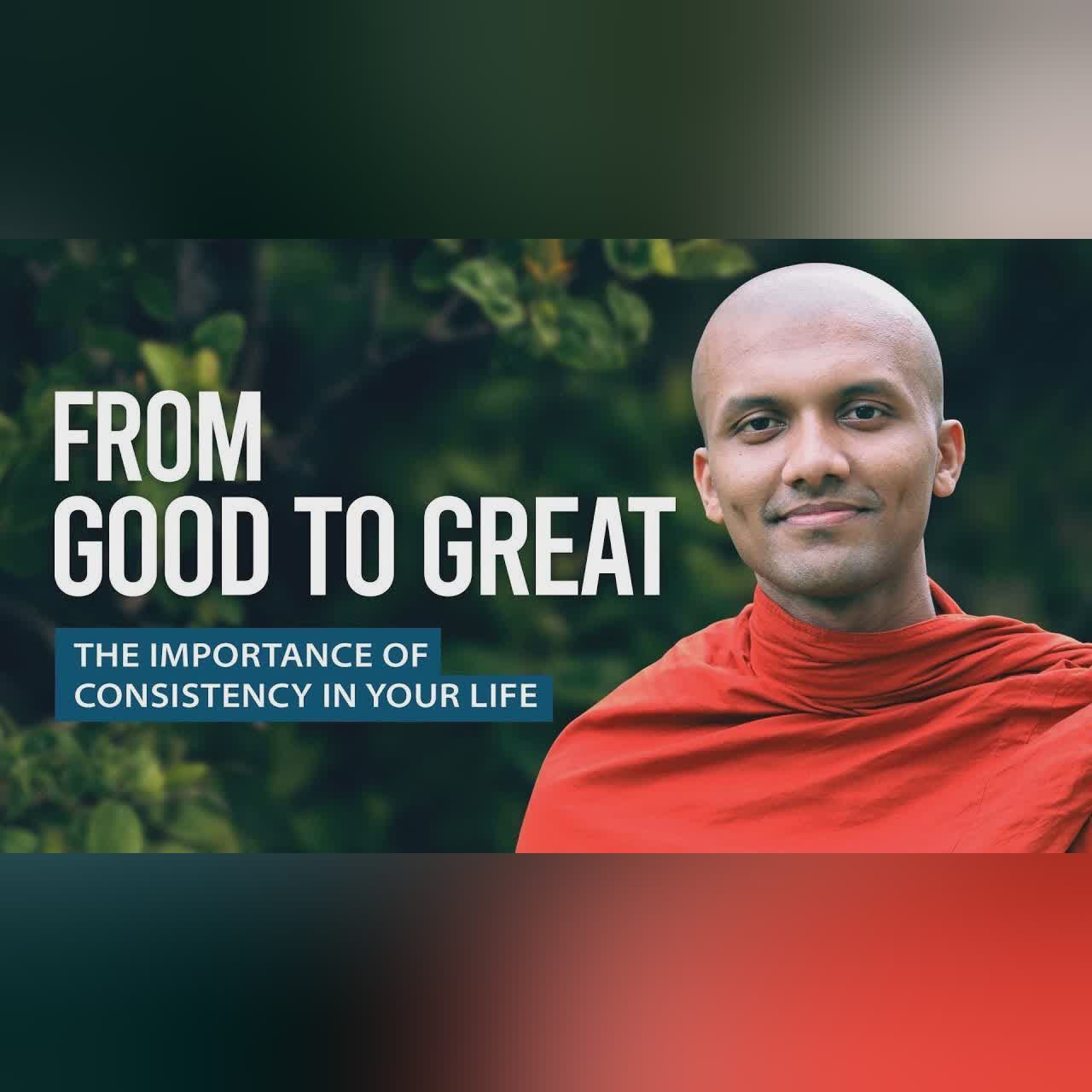 The Importance of Consistency in Your Life | Buddha's Teachings