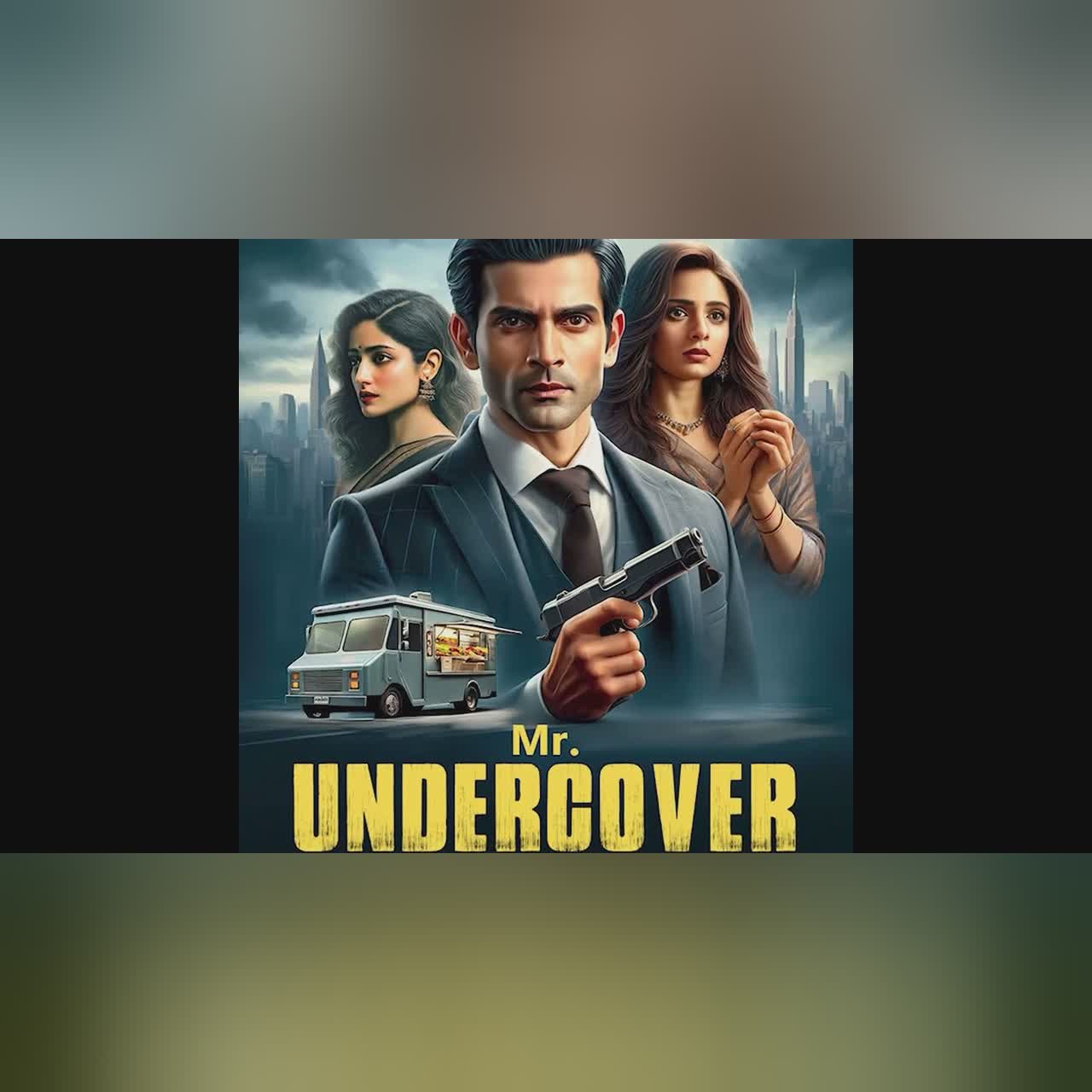 Mr. Undercover (1x1) | Audio Series | Kuku FM | LC514
