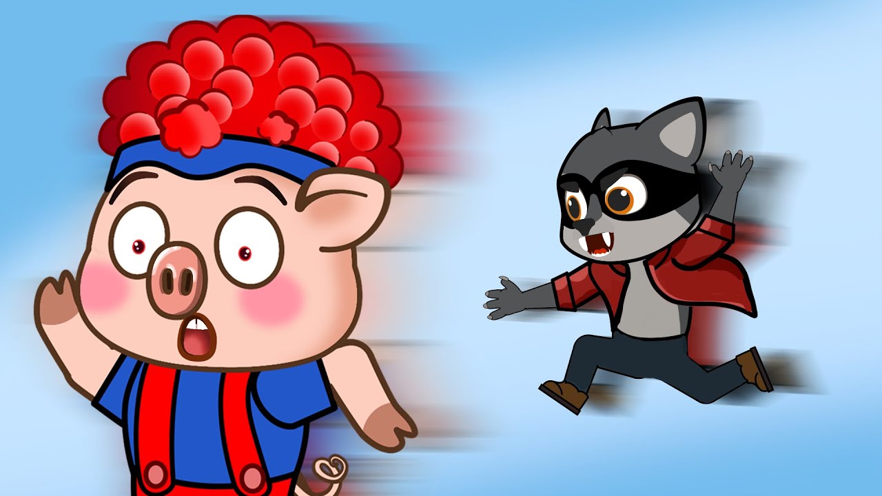 Yummy Fruits & Vegetables with Cartoon Heroes | D Billions Kids Songs