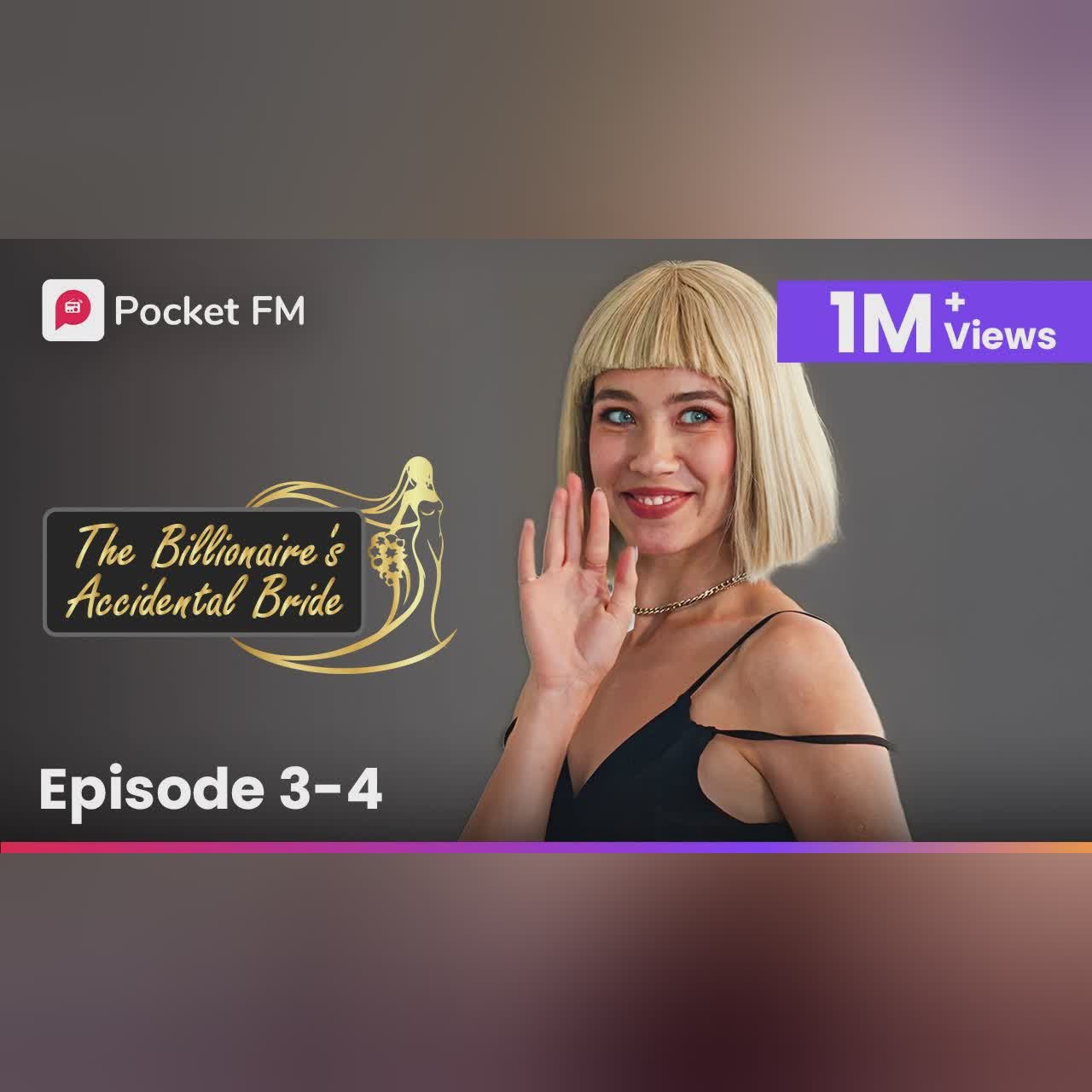 The Billionaire's Accidental Bride | Ep 3-4 | I expose my cheating boyfriend in public