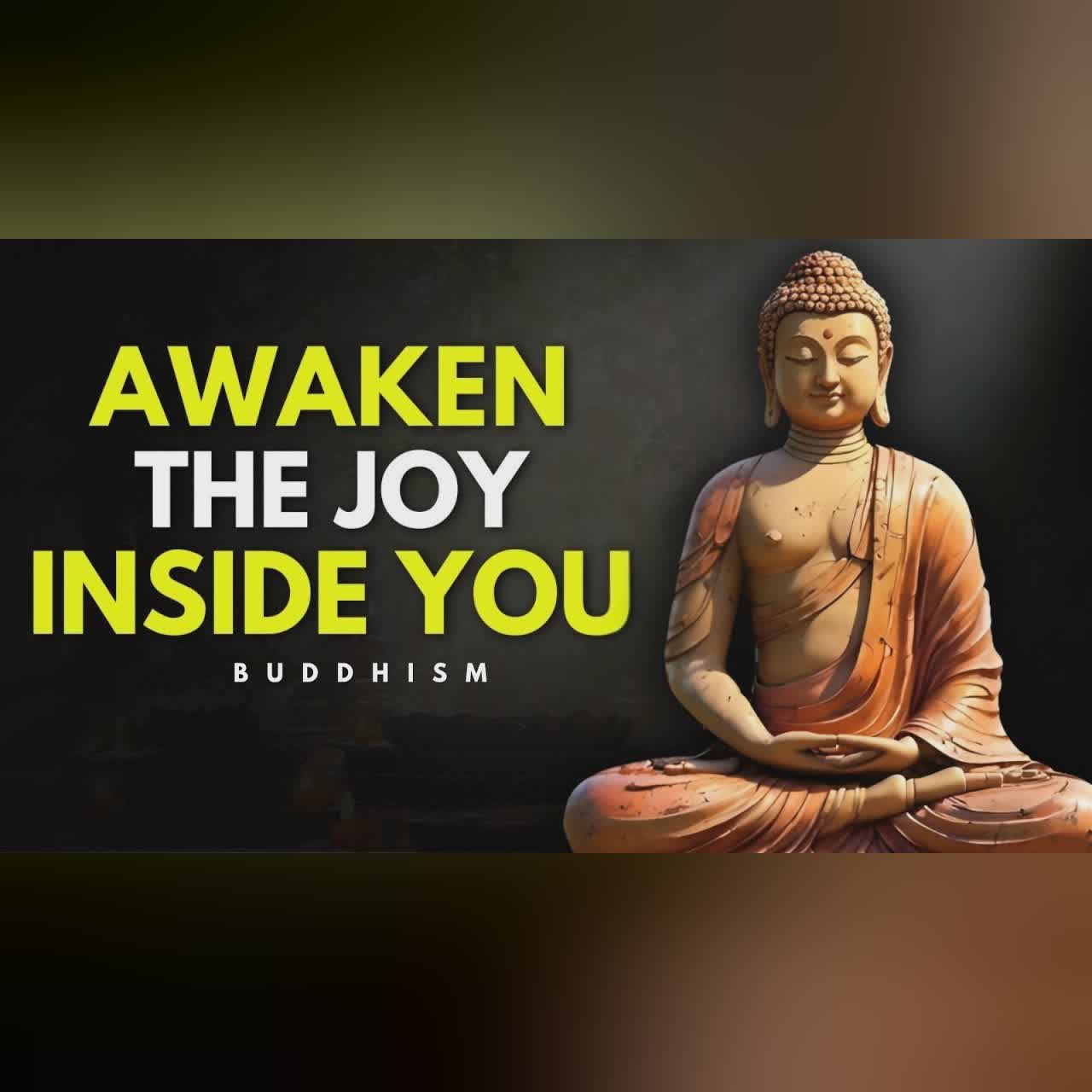This Buddhist Mindset Will Make You Fall in love with Life Again - Buddhism Wisdom for peace