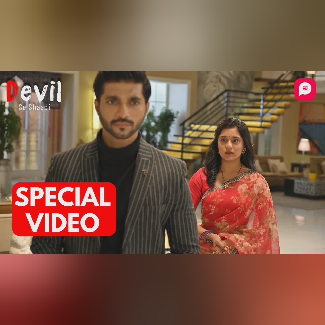DEVIL SE SHAADI | Sumbul Touqueer & Prateik Chaudhary | Promo | BTS | Ishqi Ki Kahani | Pocket FM