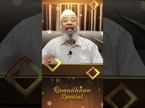 Islam Admits that Some Diseases are Contagious - Dr Zakir Naik