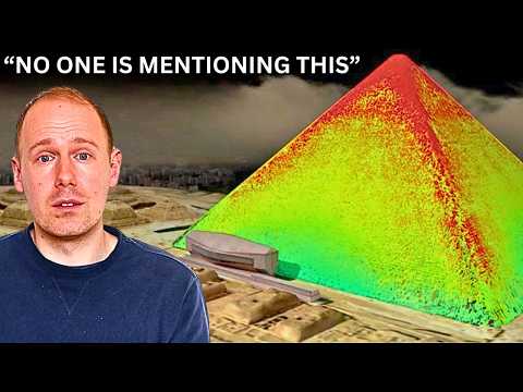 "We Weren't Supposed to See What What is Underneath The Pyramids"