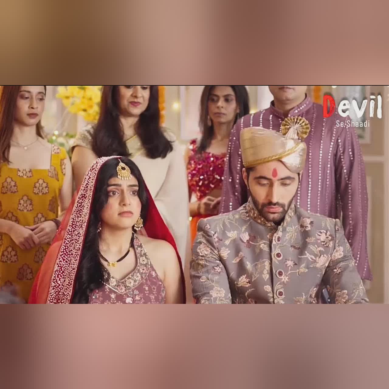 शादी में आई बाराती खुद बनी शादी में दुल्हन! | Devil Se Shaadi | Ishqi Ki Kahani | Promo | Pocket FM