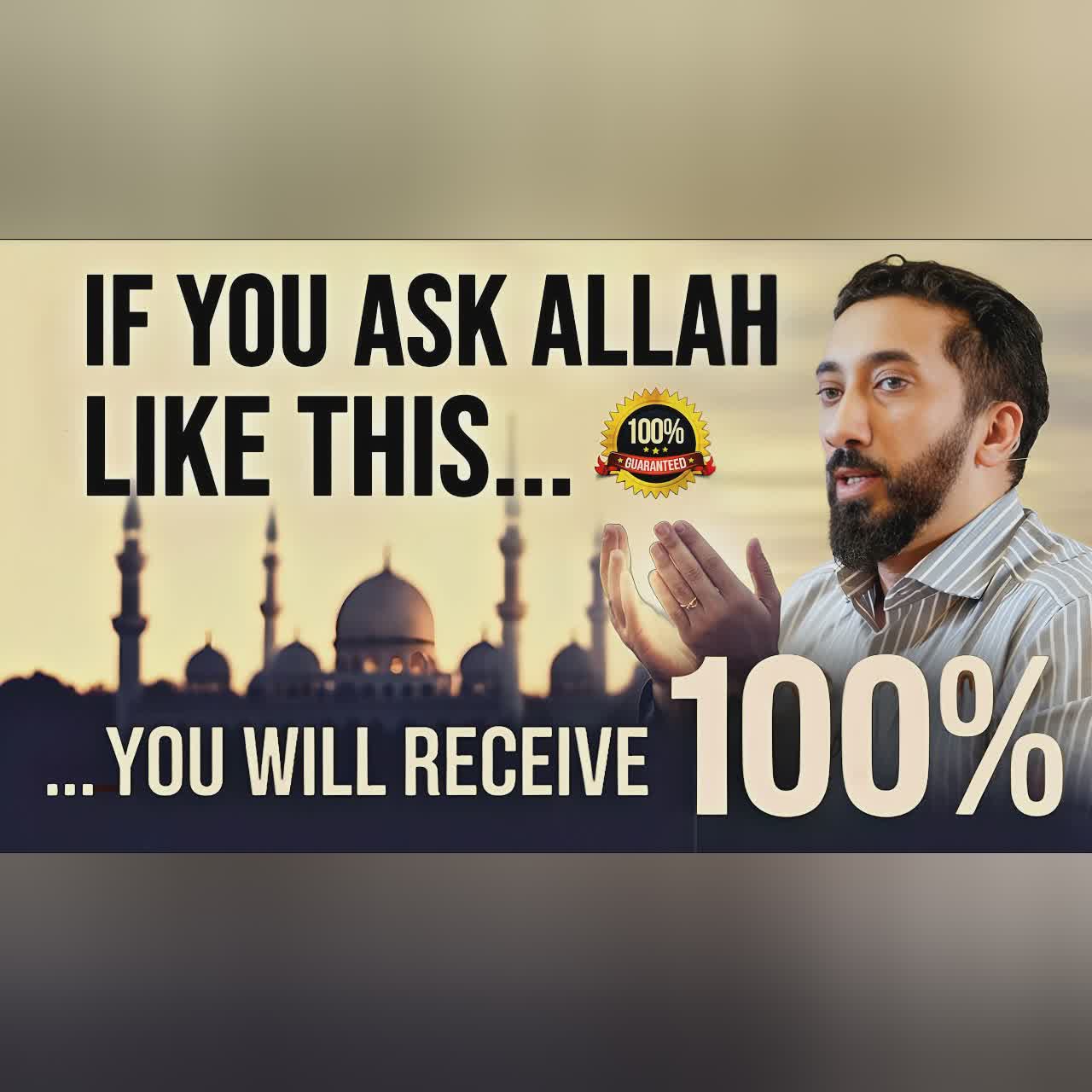 How to Make Dua to Allah Properly | The Etiquette and Right Attitude of Dua