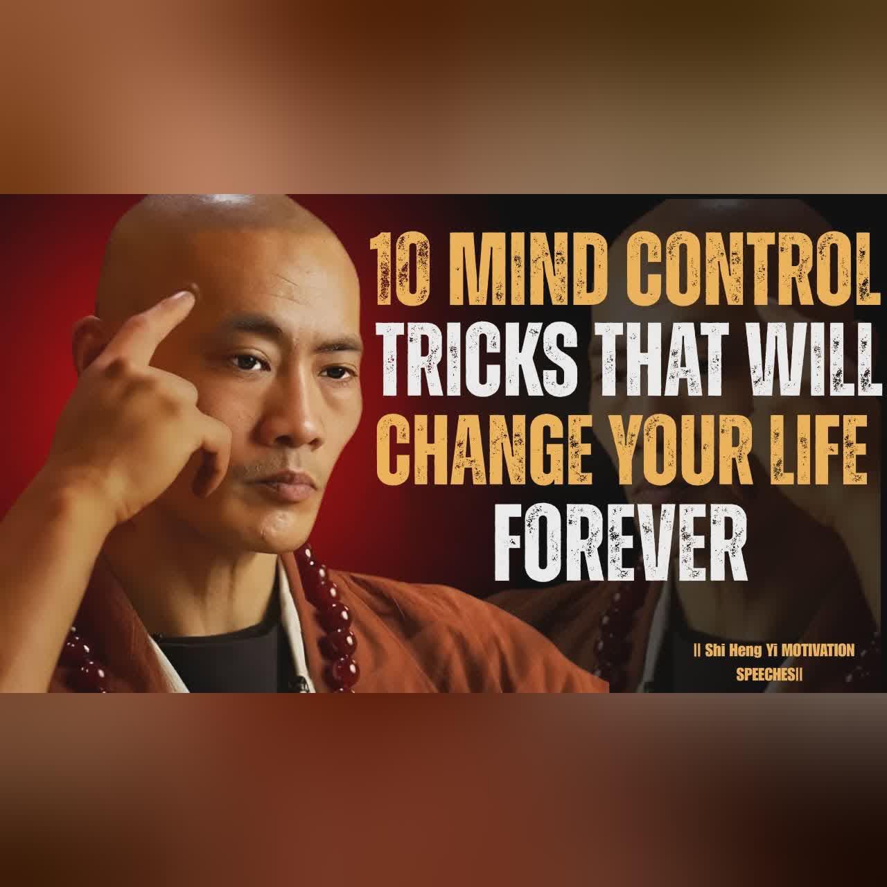 10 Mind Control Tricks That Will Change Your Life Forever | She Hang Yi Motivational Speech