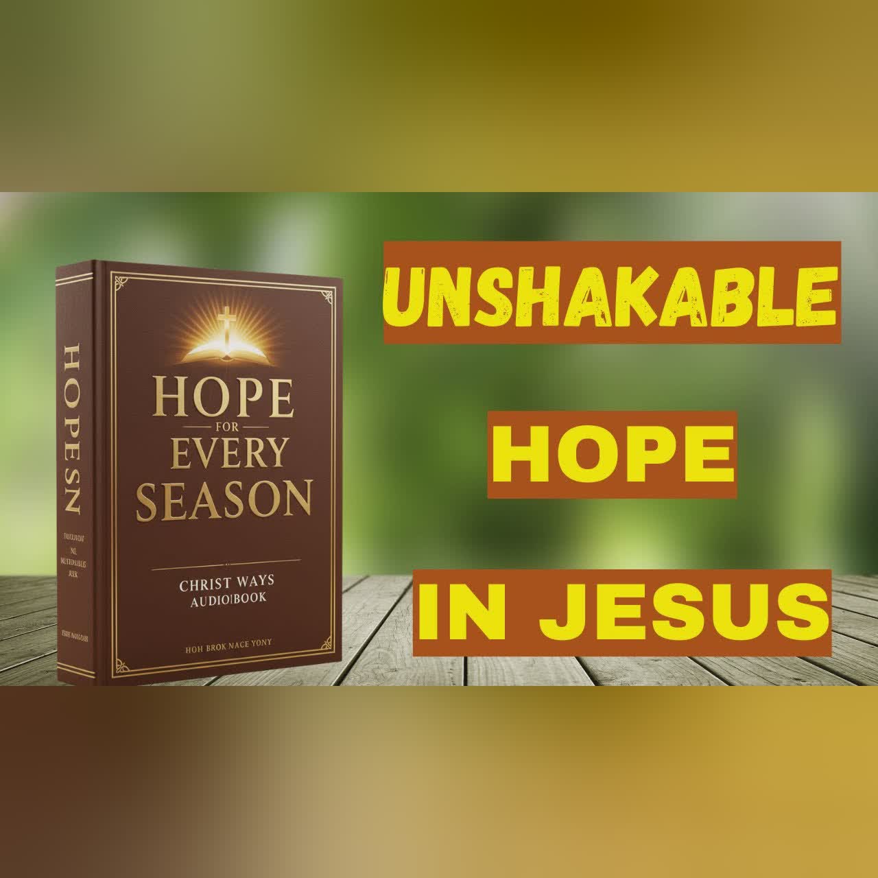 Hope for Every Season | Christian Audiobook