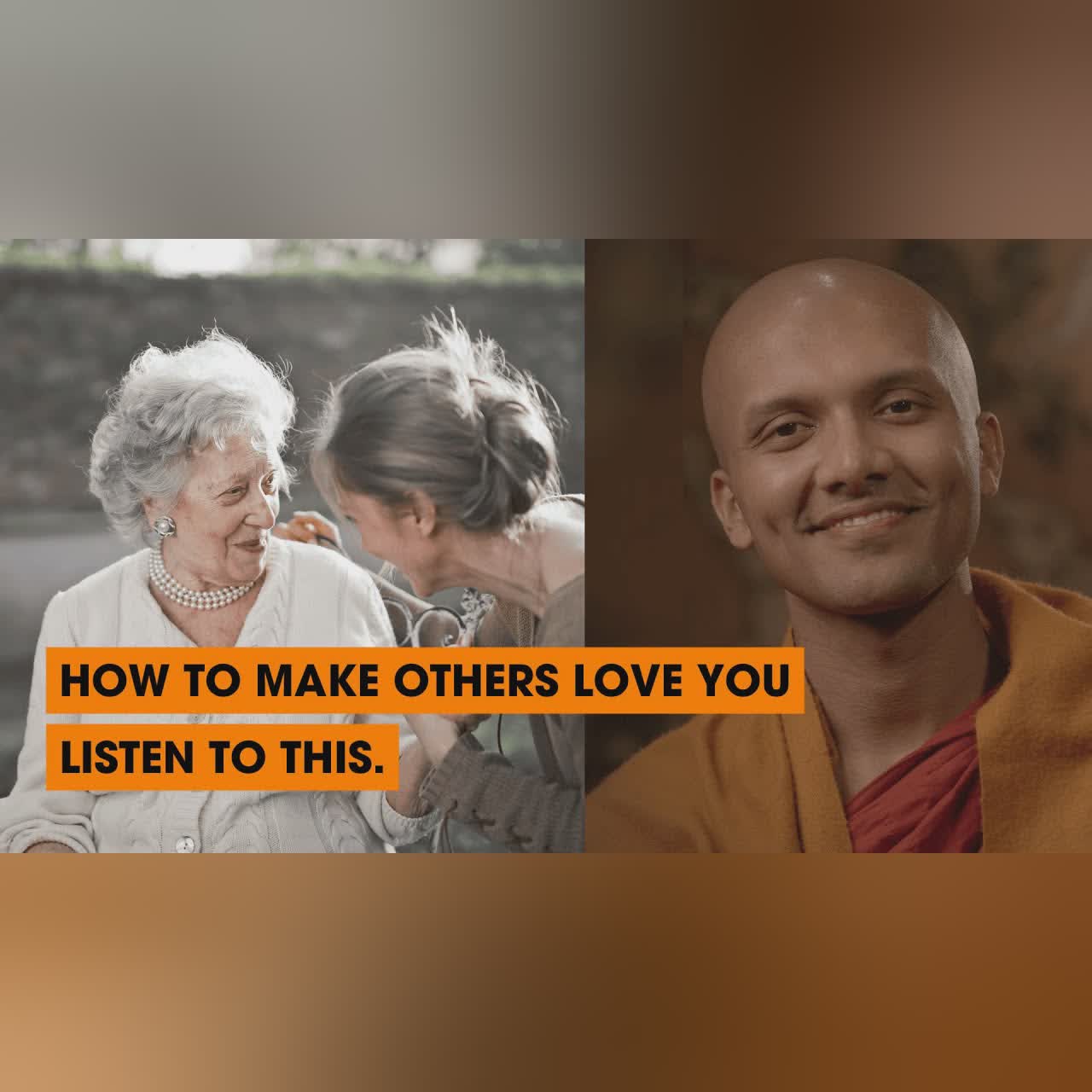 How to Make People Like You | Buddha's Teachings