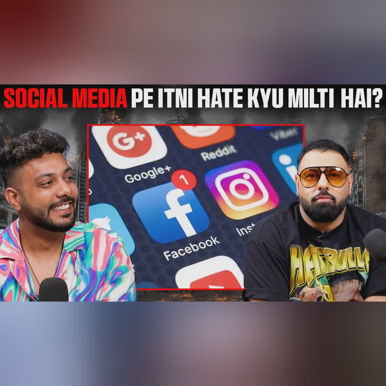 Social Media Pe Badshah Ko Log Karte Hai Hate ? | RealTalk Clips