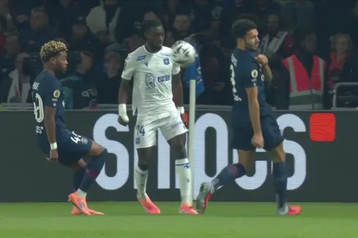 Paris Saint-Germain VS Auxerre Highlight