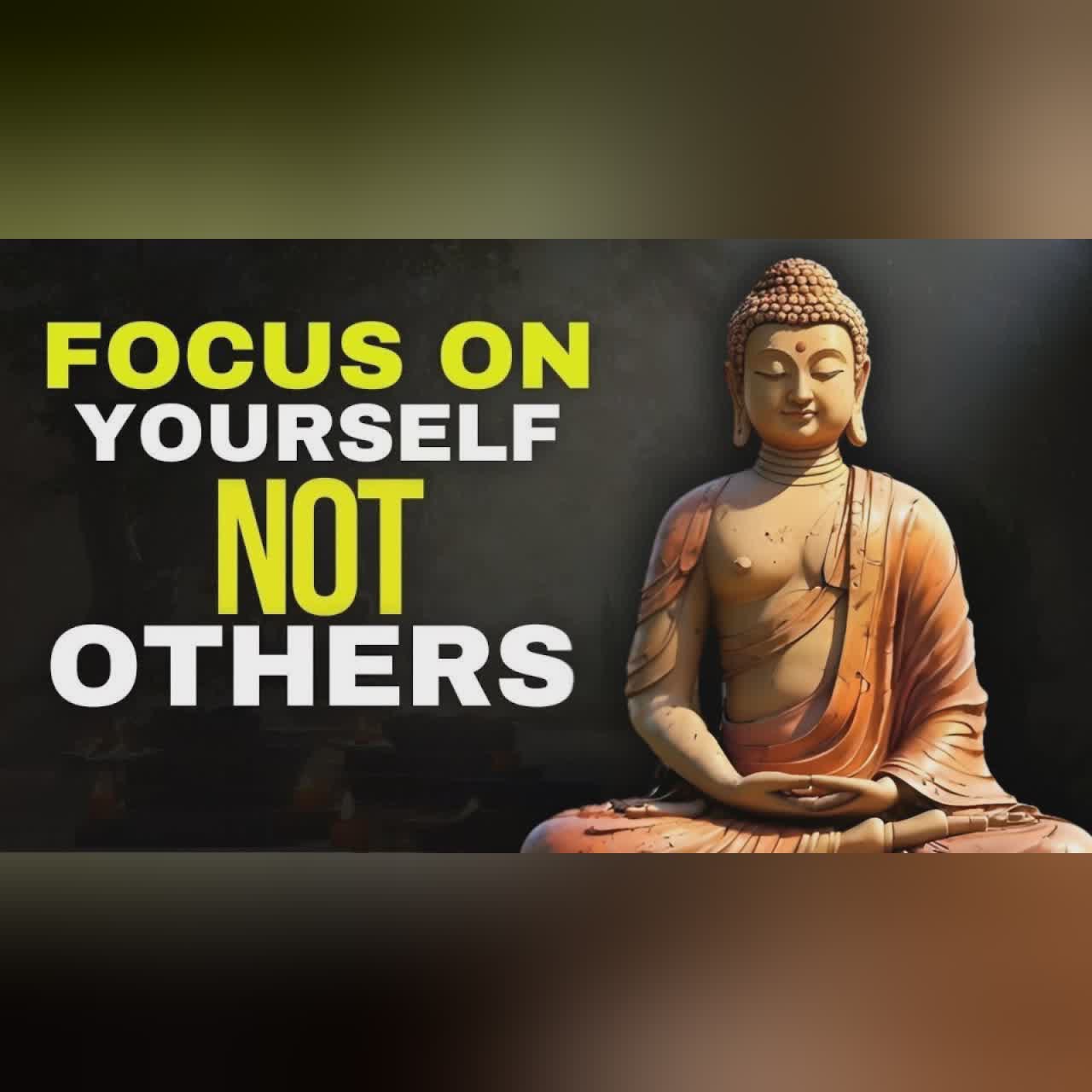 FOCUS ON YOUR LIFE | Buddhism Wisdom in English