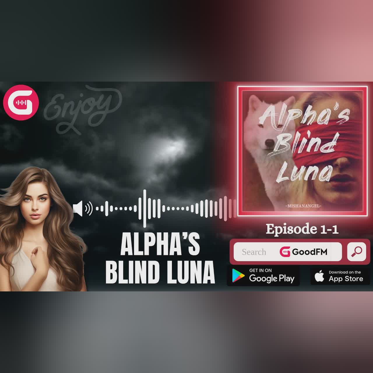 Alpha's Blind Luna Chapter 1-1