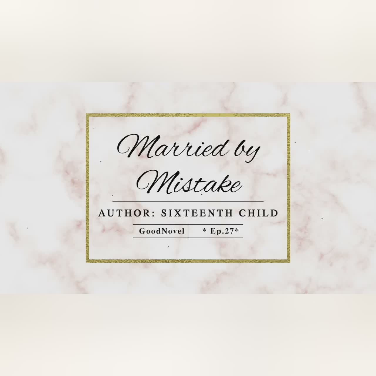 Married by Mistake :Mr. Whitman's Sinner Wife - Audiobook | Ep25~Ep27 on GoodFM