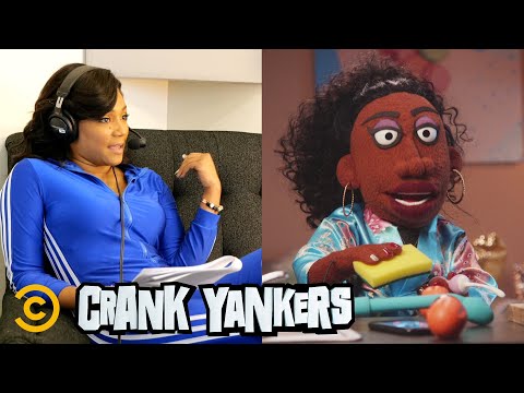 Making a Prank Call with David Alan Grier - Crank Yankers