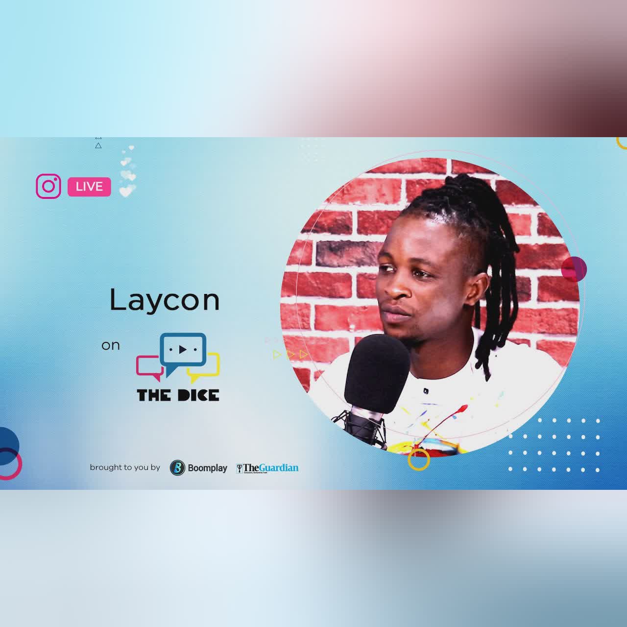 Laycon and Sammy Walsh in conversation about music, career and crush on OAP Kemi Smallz I The Dice