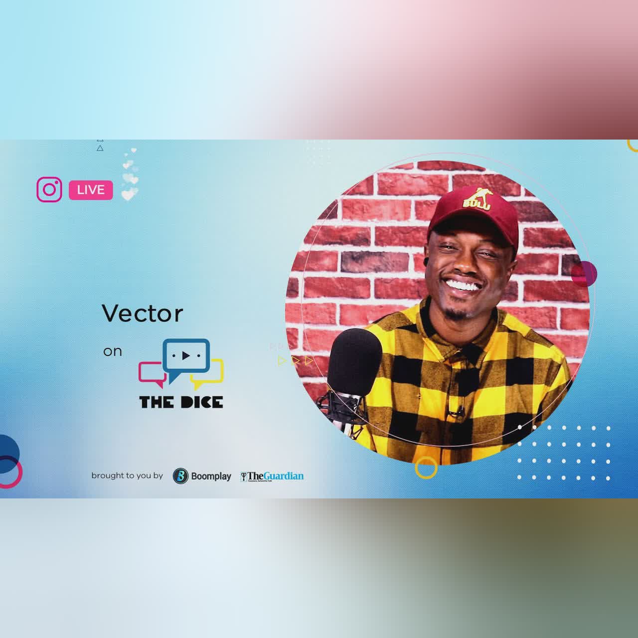 Vector opens up to Sammy Walsh on 'Crown of clay' with M.I and rap music in Nigeria I The Dice