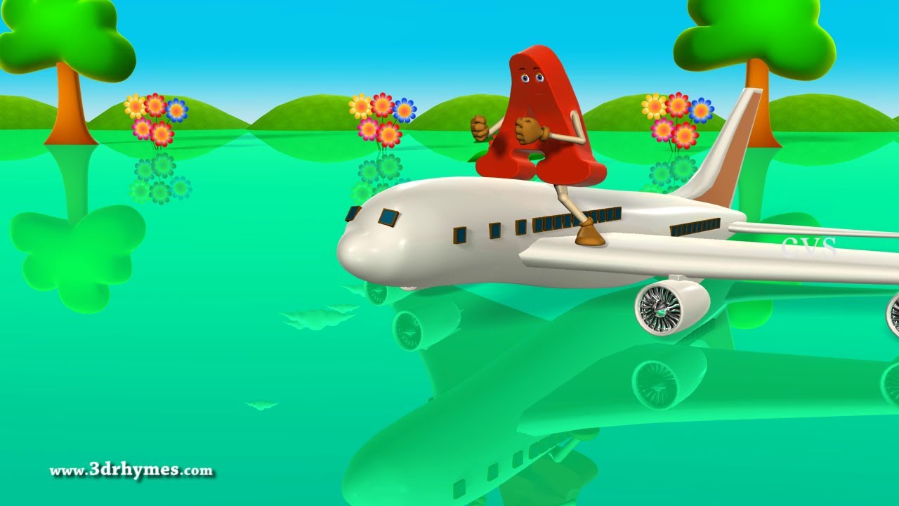 Letter Z Song -3D Animation  Learning English Alphabet ABC Songs for Children